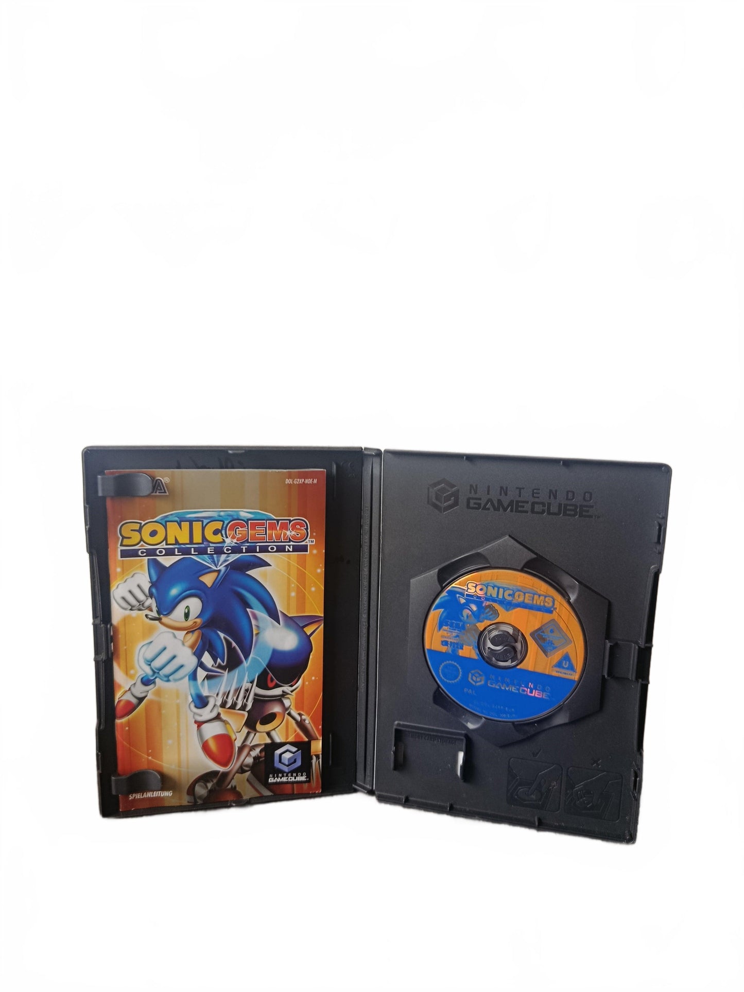 Sonic Gems Collection Version ETR Nintendo GameCube
