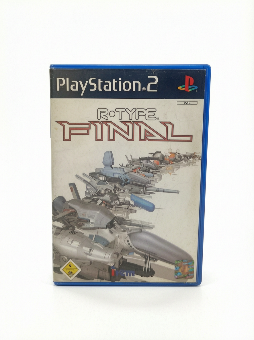 R-Type Final Version NOE Playstation 2 (PS2)