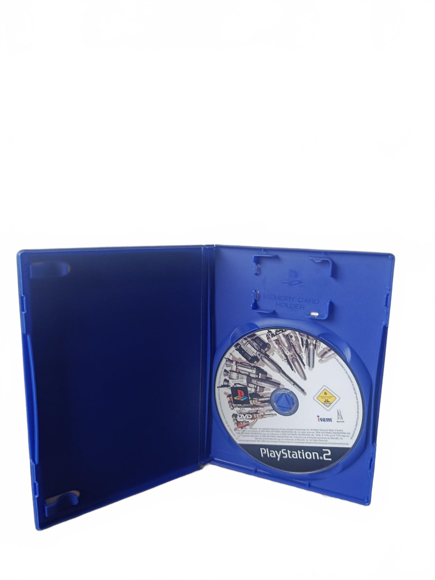 R-Type Final Version NOE Playstation 2 (PS2)