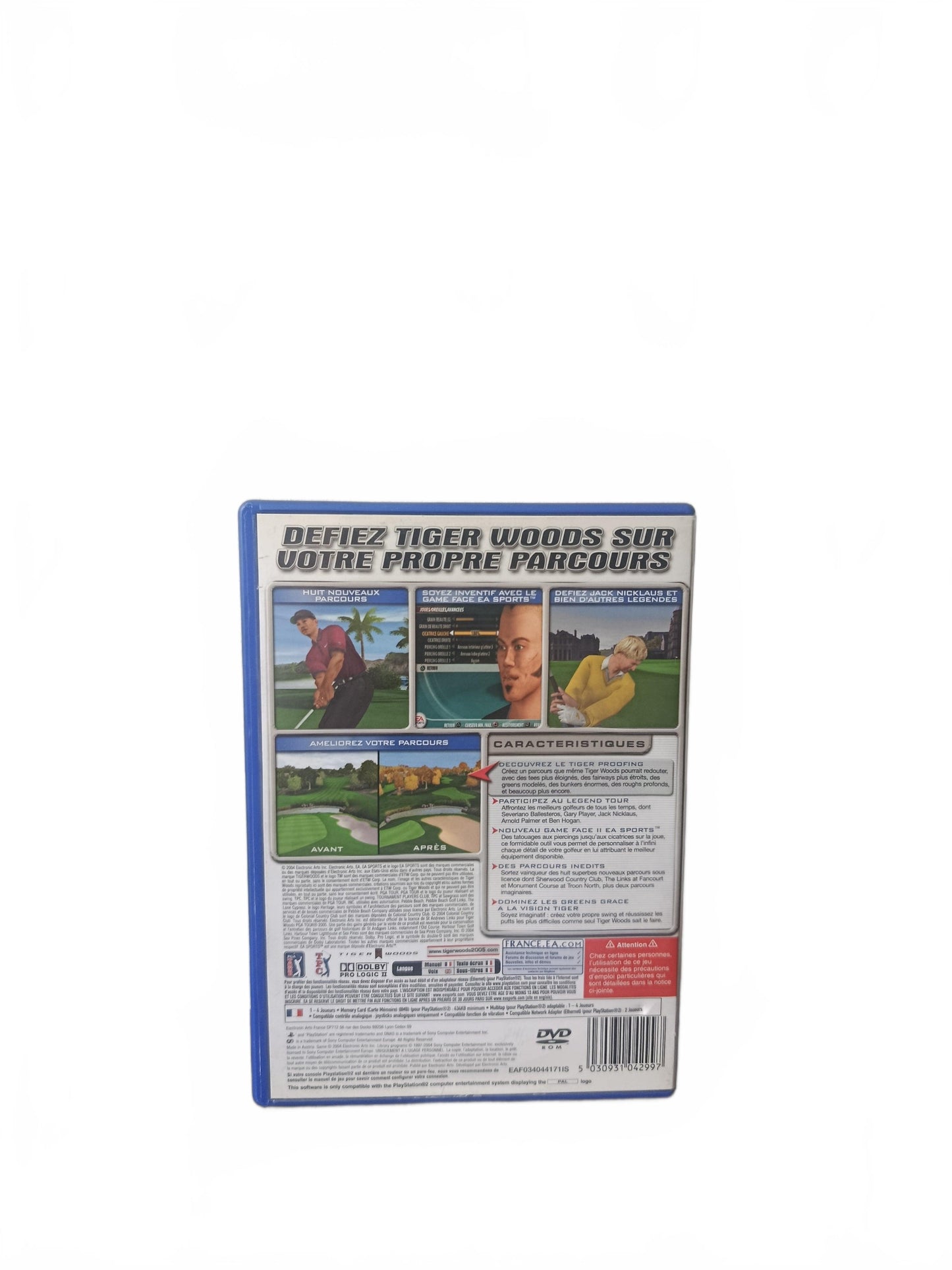 Tiger Woods PGA Tour 2005 Playstation 2 (PS2)