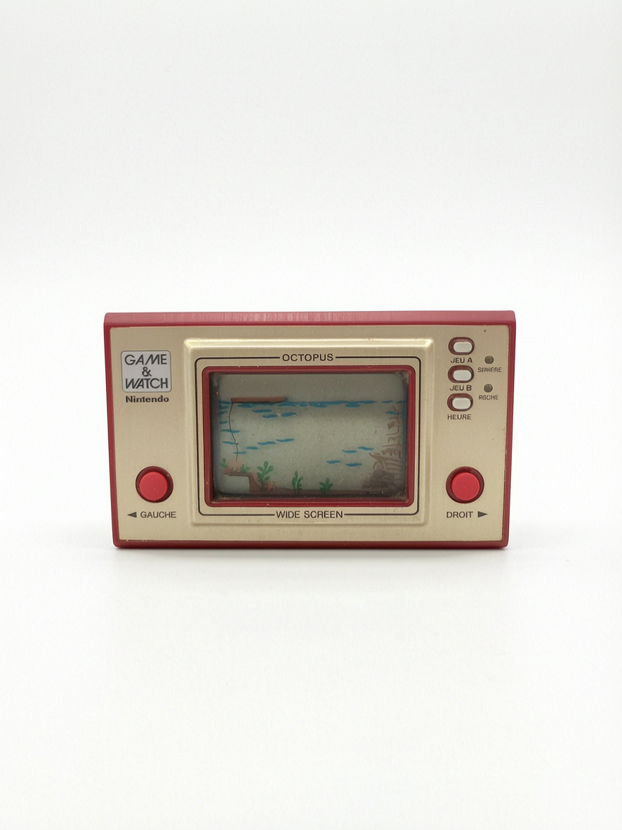 Octopus Wide Screen (OC-22) Game Watch