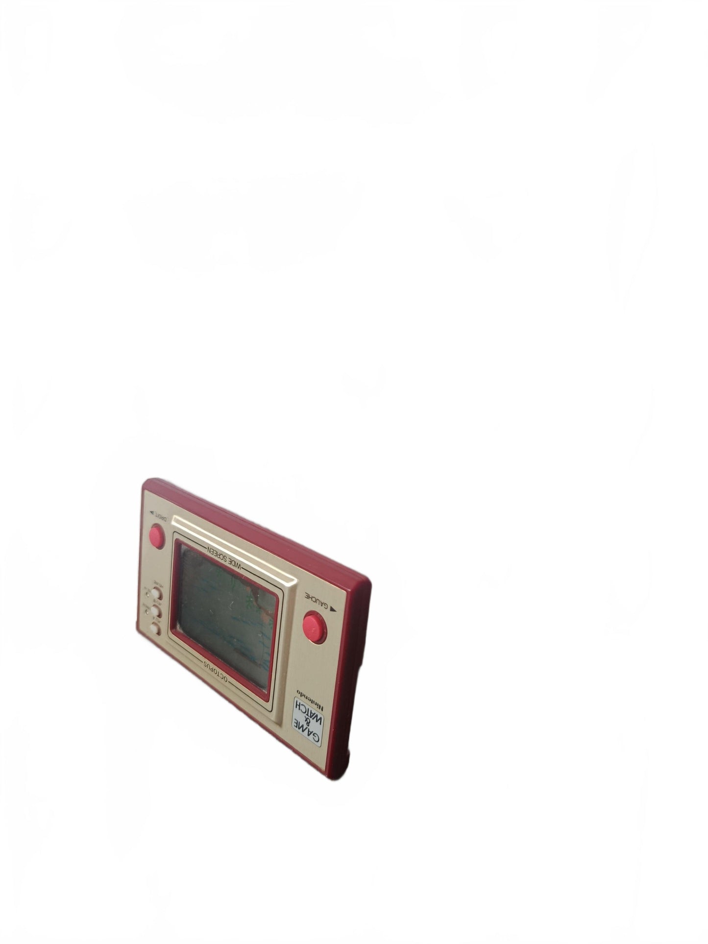 Octopus Wide Screen (OC-22) Game Watch