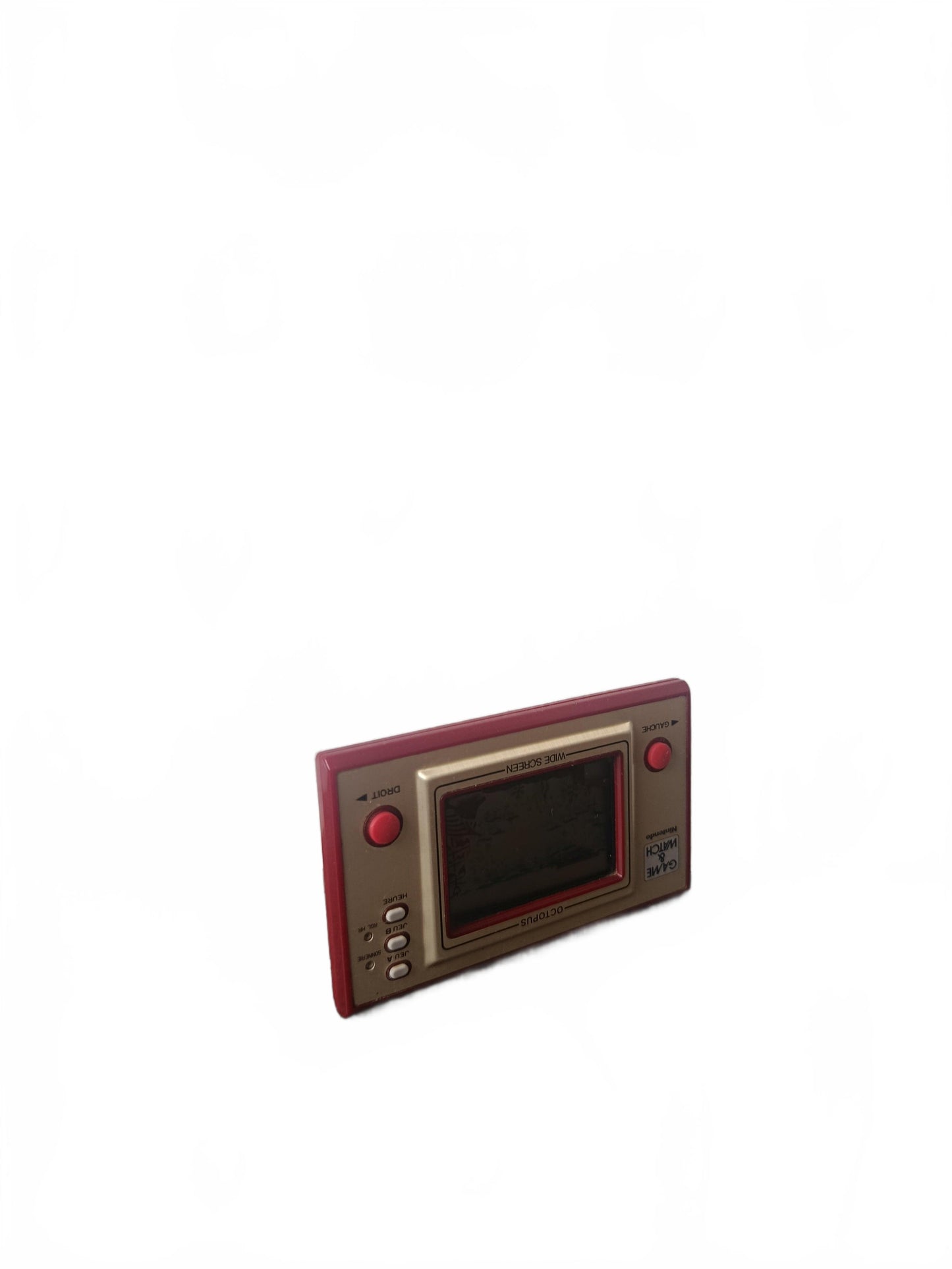 Octopus Wide Screen (OC-22) Game Watch