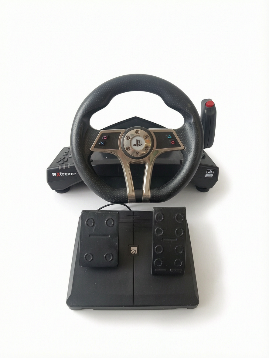 Logitech Gran Turismo Force Feedback Playstation (PS3)