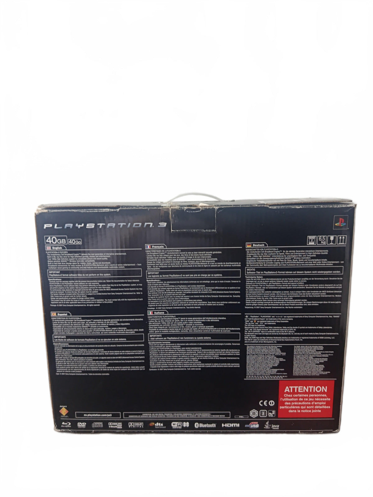 Console PlayStation 3 40 Go avec manette