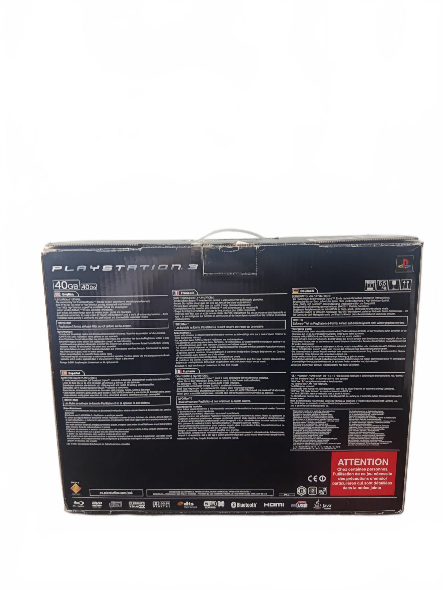 Console PlayStation 3 40 Go avec manette