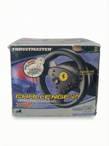 Thrustmaster Challenge 2 Racing Wheel Nintendo GameCube