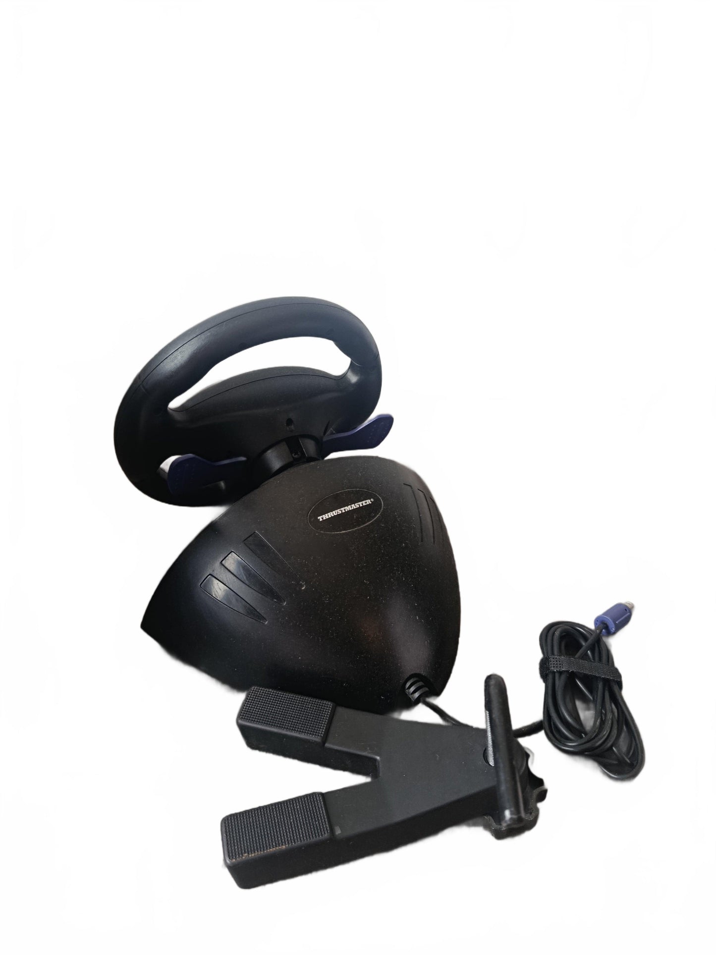 Thrustmaster Challenge 2 Racing Wheel Nintendo GameCube