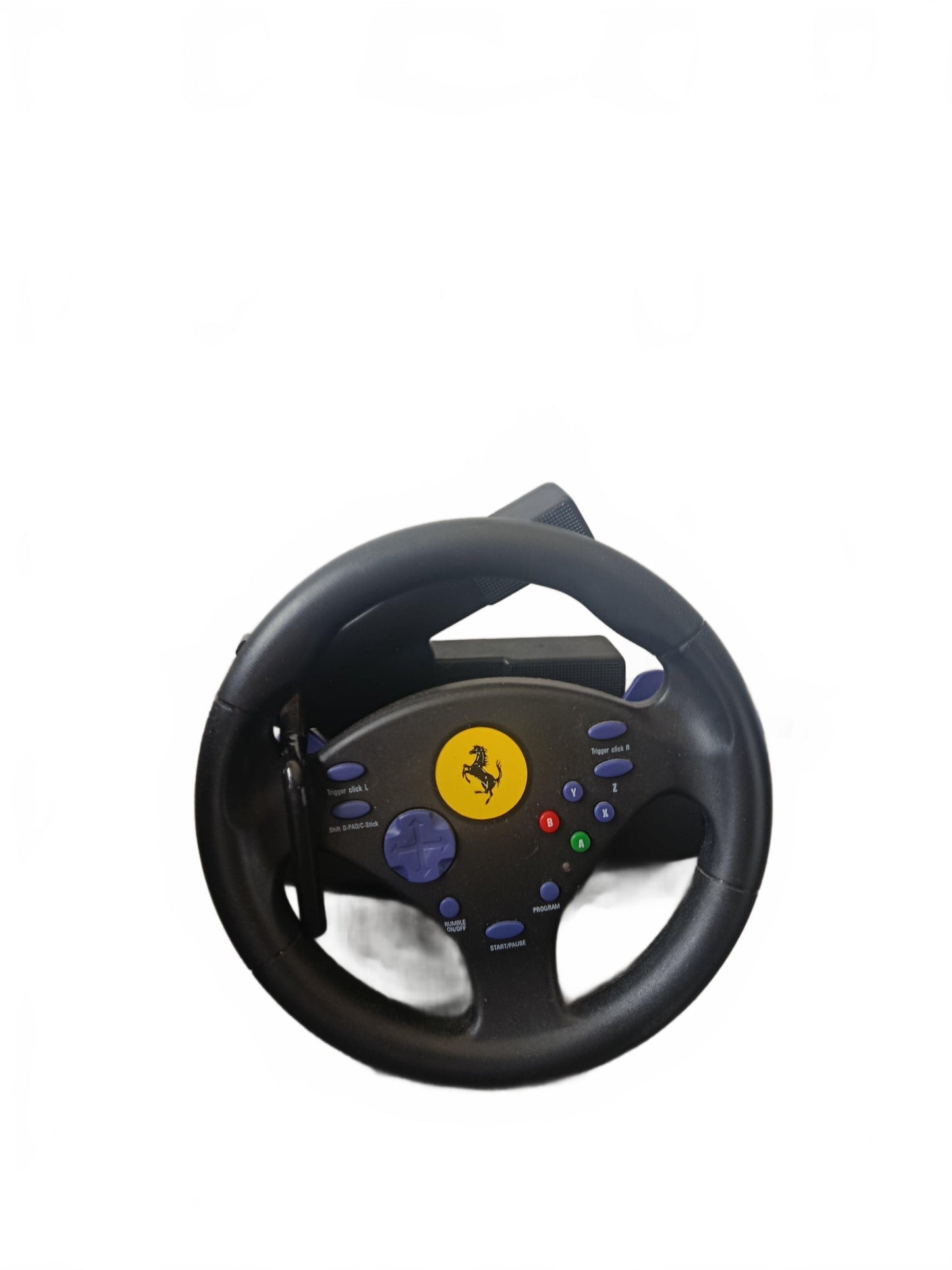 Thrustmaster Challenge 2 Racing Wheel Nintendo GameCube