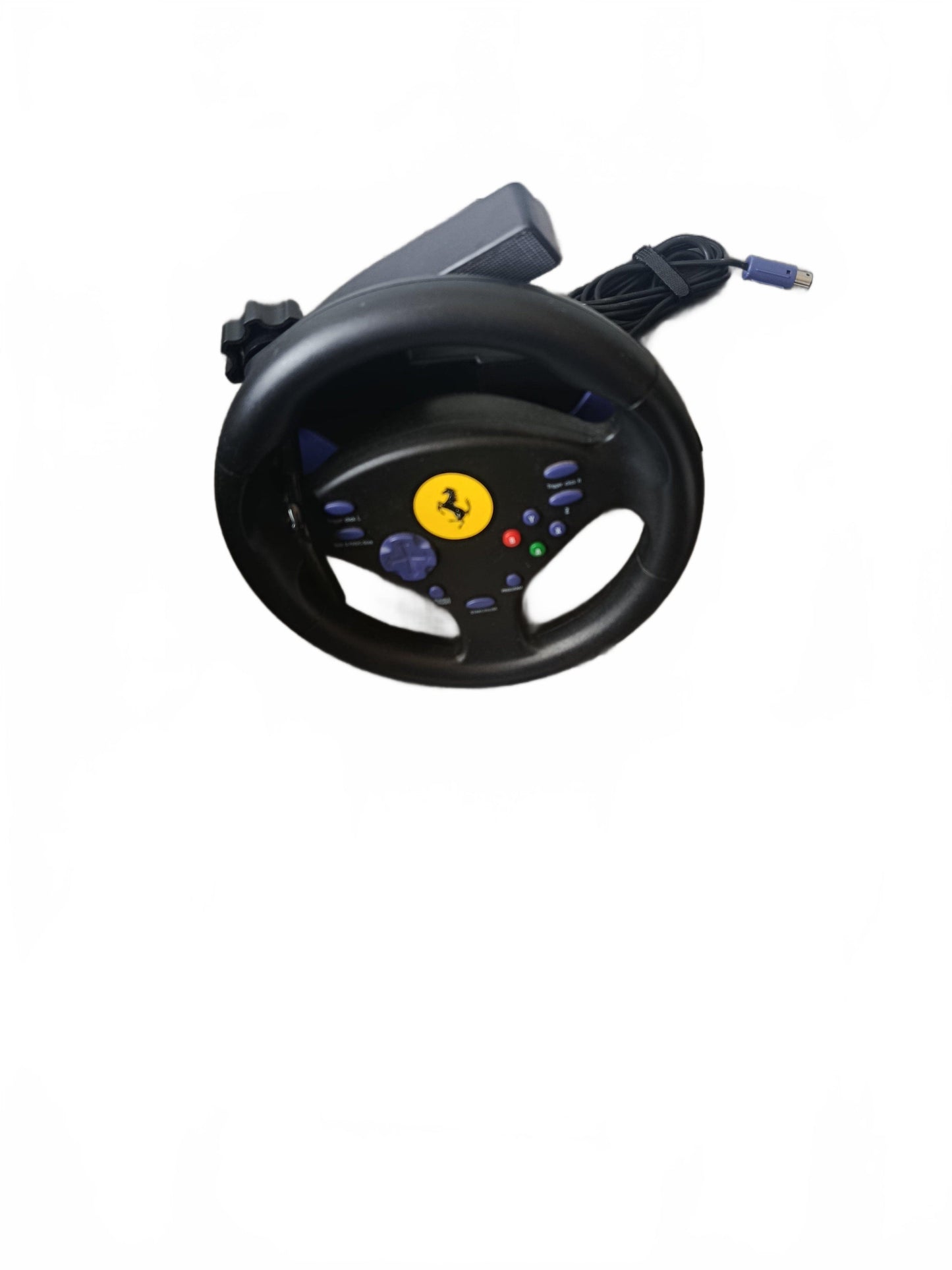 Thrustmaster Challenge 2 Racing Wheel Nintendo GameCube