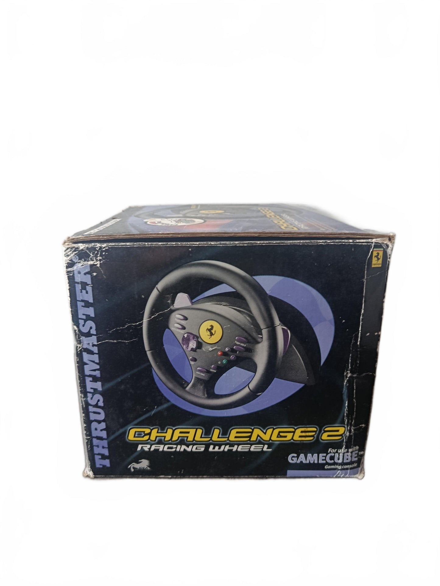 Thrustmaster Challenge 2 Racing Wheel Nintendo GameCube