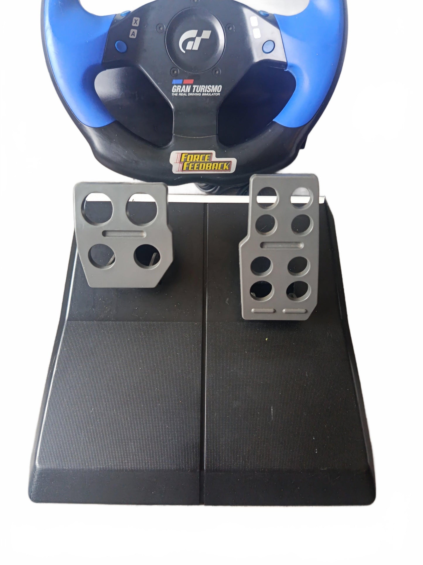 ogitech Gran Turismo Force Feedback - Sony PlayStation 2 (PS2) / Gran Turismo (GT)