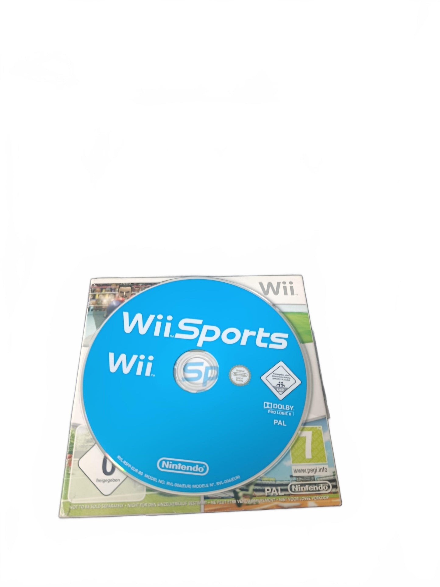 Console Wii avec Wii Sports - Nintendo Wii (Wii)