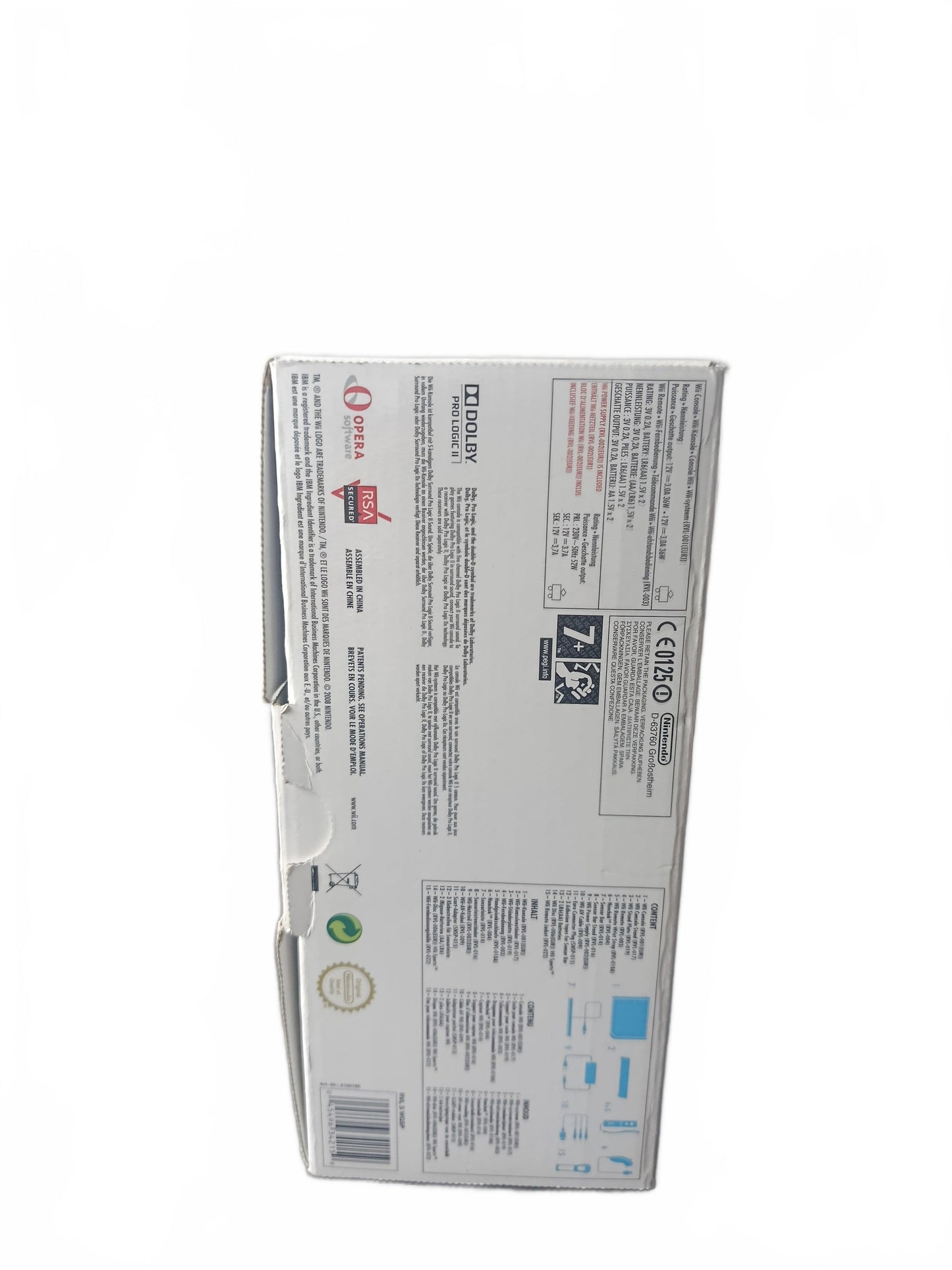 Console Wii avec Wii Sports - Nintendo Wii (Wii)