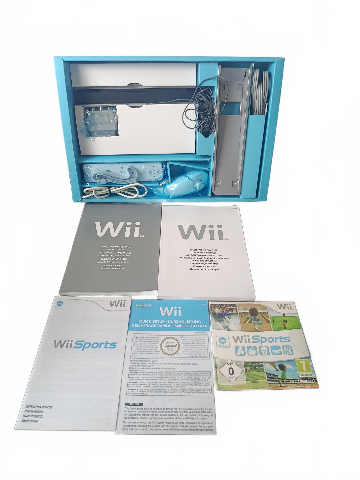 Console Wii avec Wii Sports - Nintendo Wii (Wii)