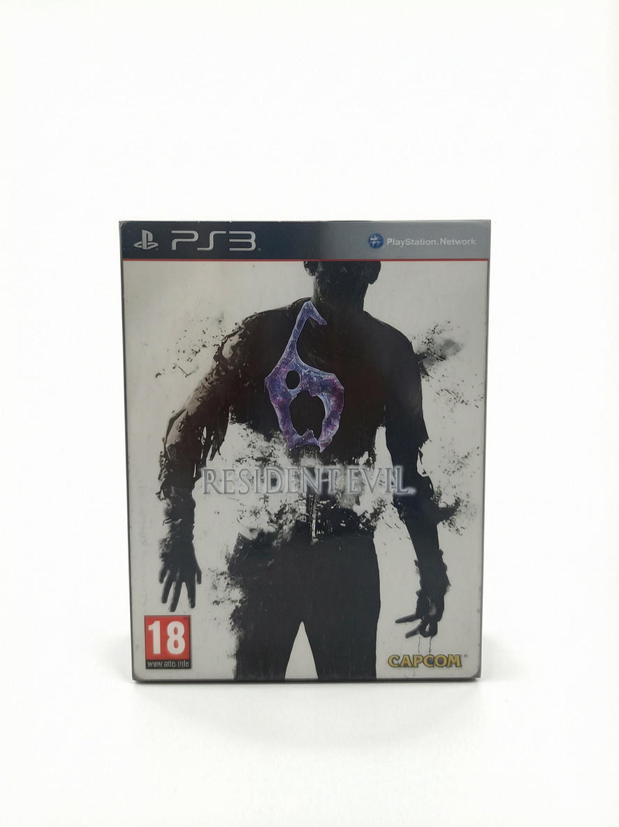 Resident Evil 6 - Sony PlayStation 3 (PS3)