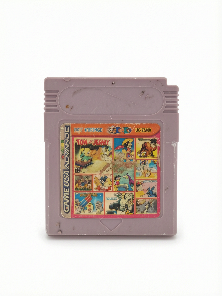 Cartouche multicart 32-in-1 (Tom & Jerry et autres) - Nintendo Game Boy compatible (GB)
