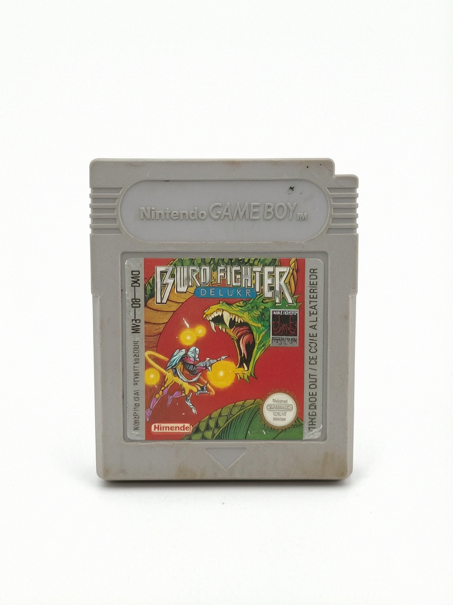 Burai Fighter Deluxe - Nintendo Game Boy (GB)