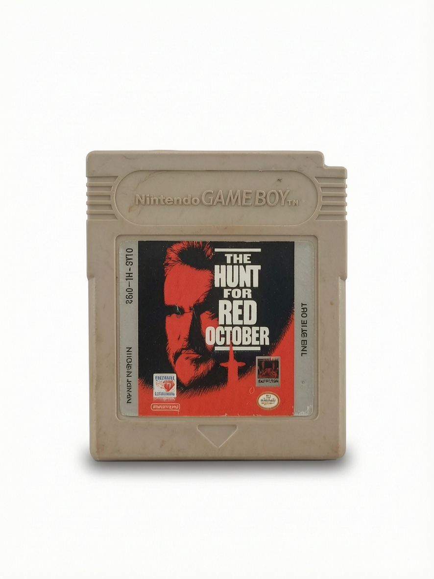 The Hunt for Red October - Nintendo Game Boy (GB)