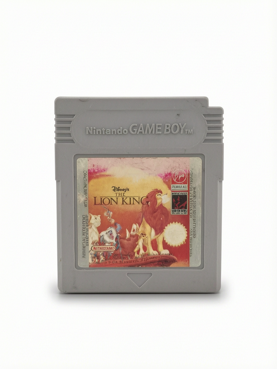 Disney's The Lion King - Nintendo Game Boy (GB)
