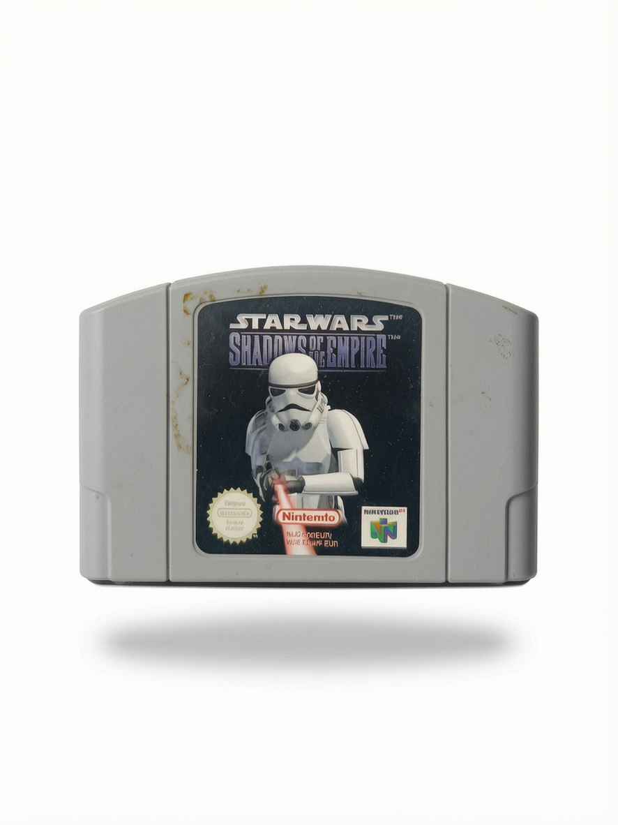 Star Wars: Shadows of the Empire - Nintendo 64 (N64)