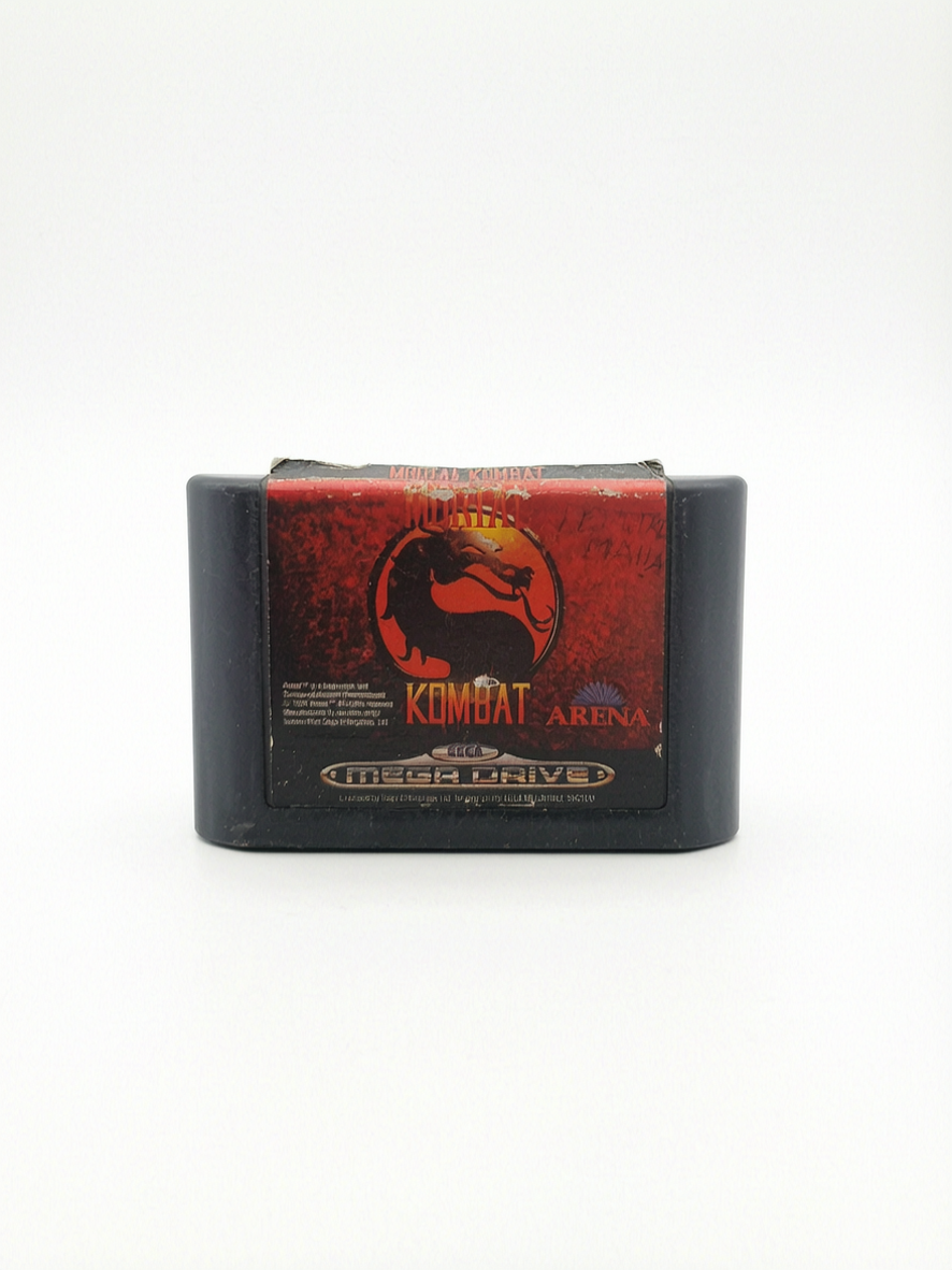 Mortal Kombat - Sega Mega Drive en loose