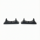 Lot de 2 supports noirs pour cartouches Nintendo Wii U