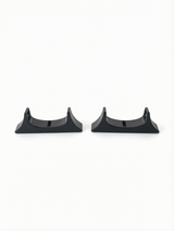 Lot de 2 supports noirs pour cartouches Nintendo Wii U