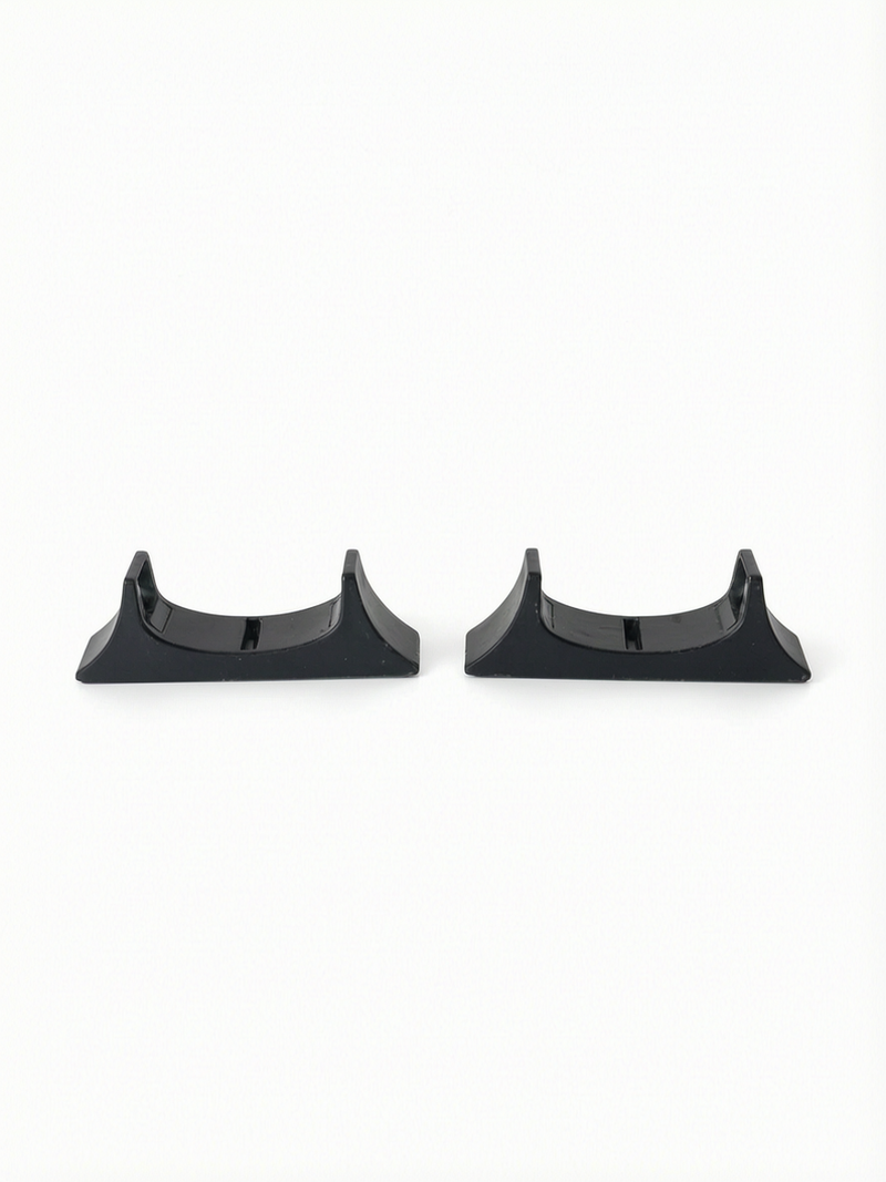 Lot de 2 supports noirs pour cartouches Nintendo Wii U