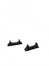 Lot de 2 supports noirs pour cartouches Nintendo Wii U