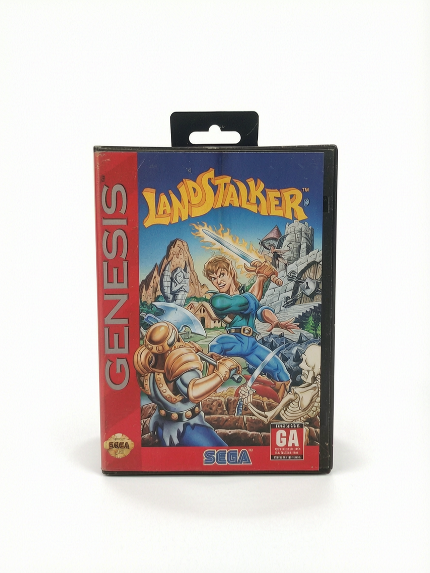 Landstalker - Sega Mega Drive / Genesis (MD/GEN)
