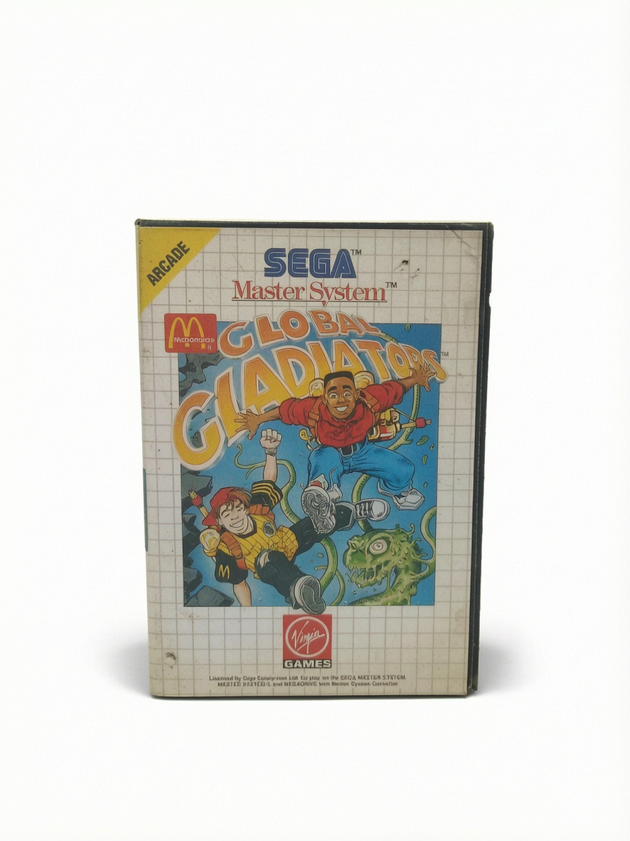 Global Gladiators - Sega Master System (SMS)