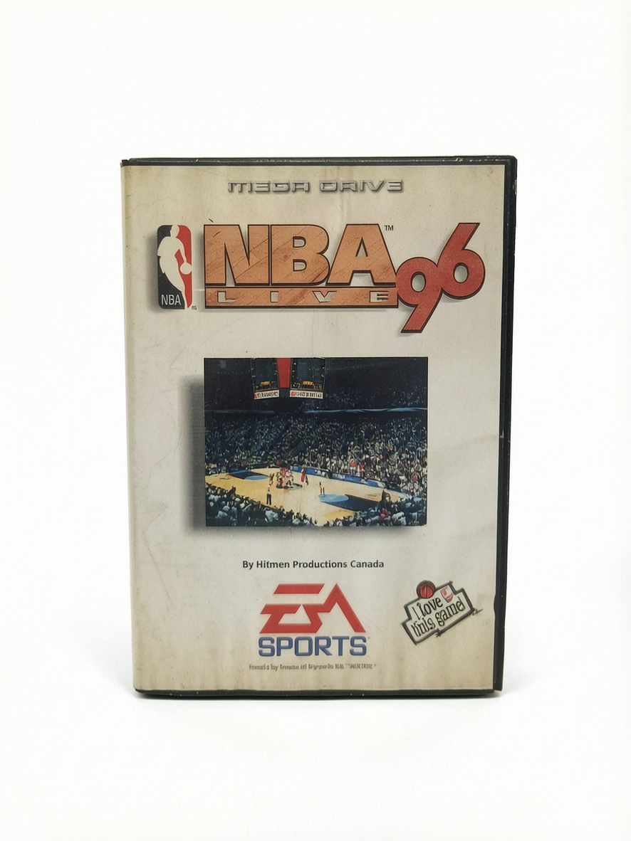 NBA Live 96 - Sega Mega Drive (MD)
