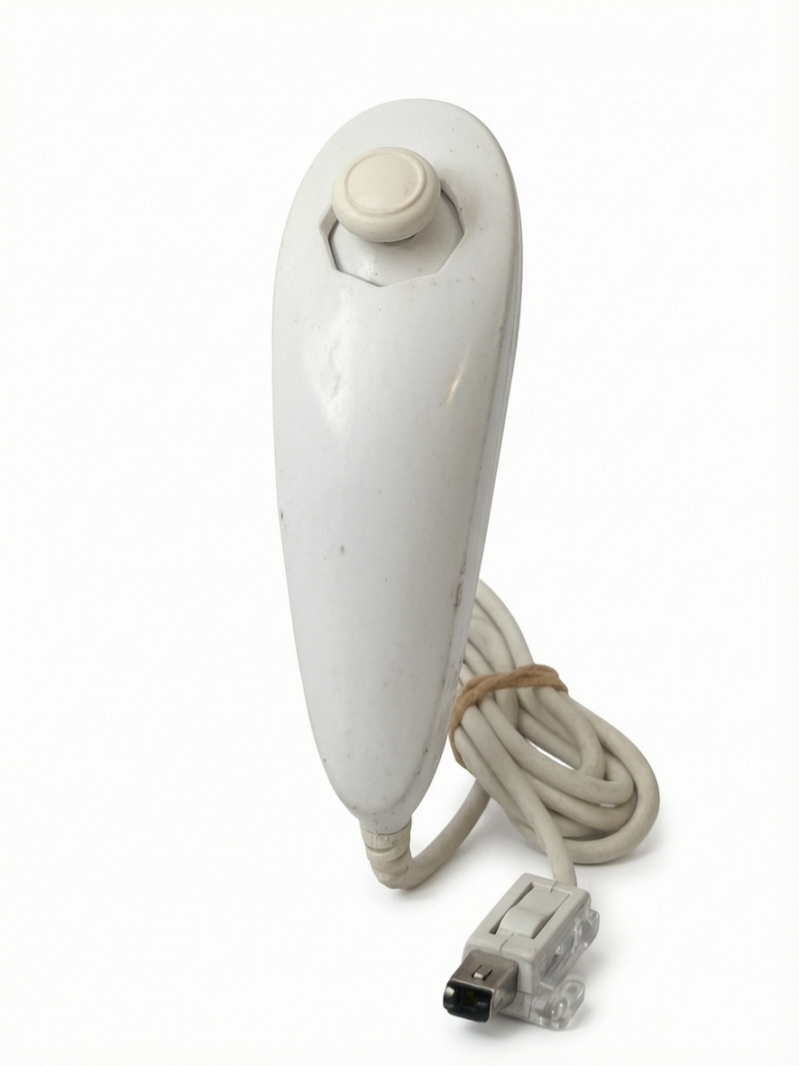 Nunchuk blanc - Nintendo Wii (Wii)