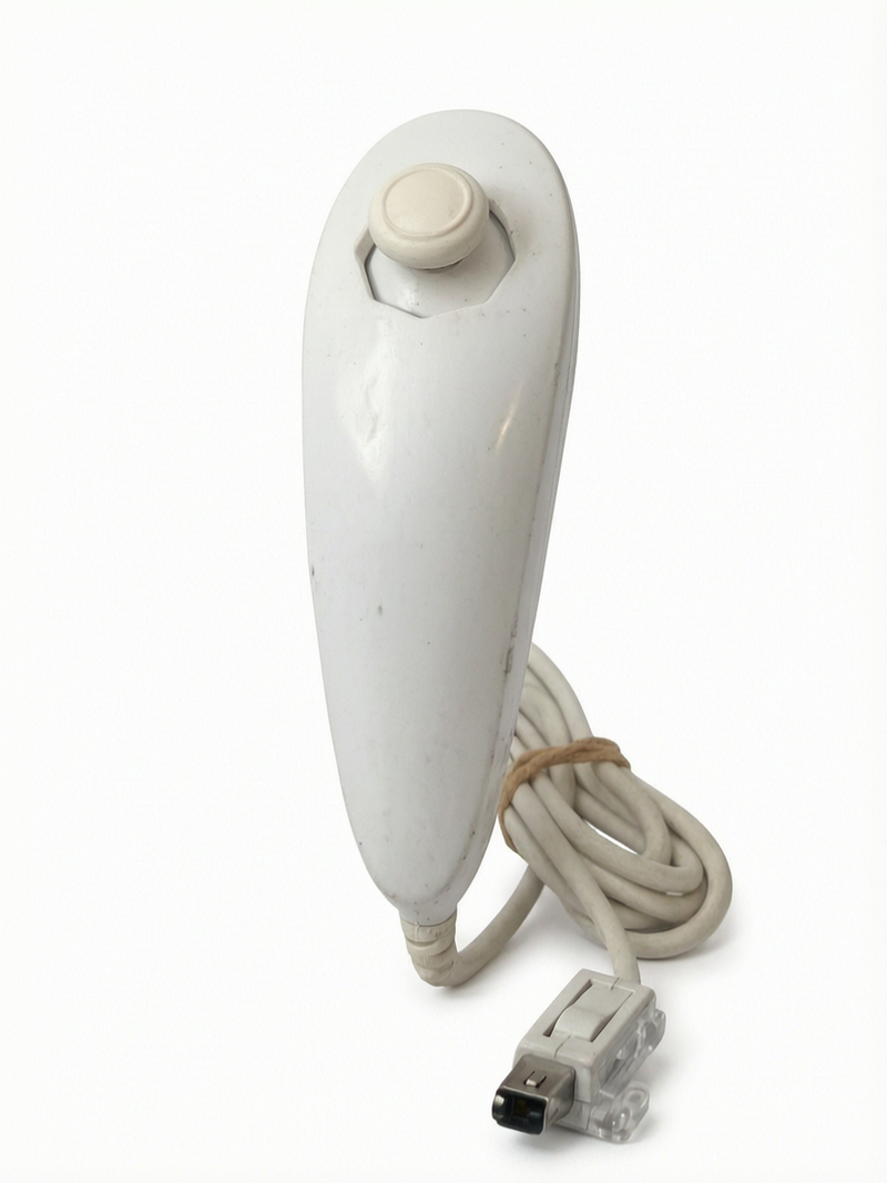 Nunchuk blanc - Nintendo Wii (Wii)