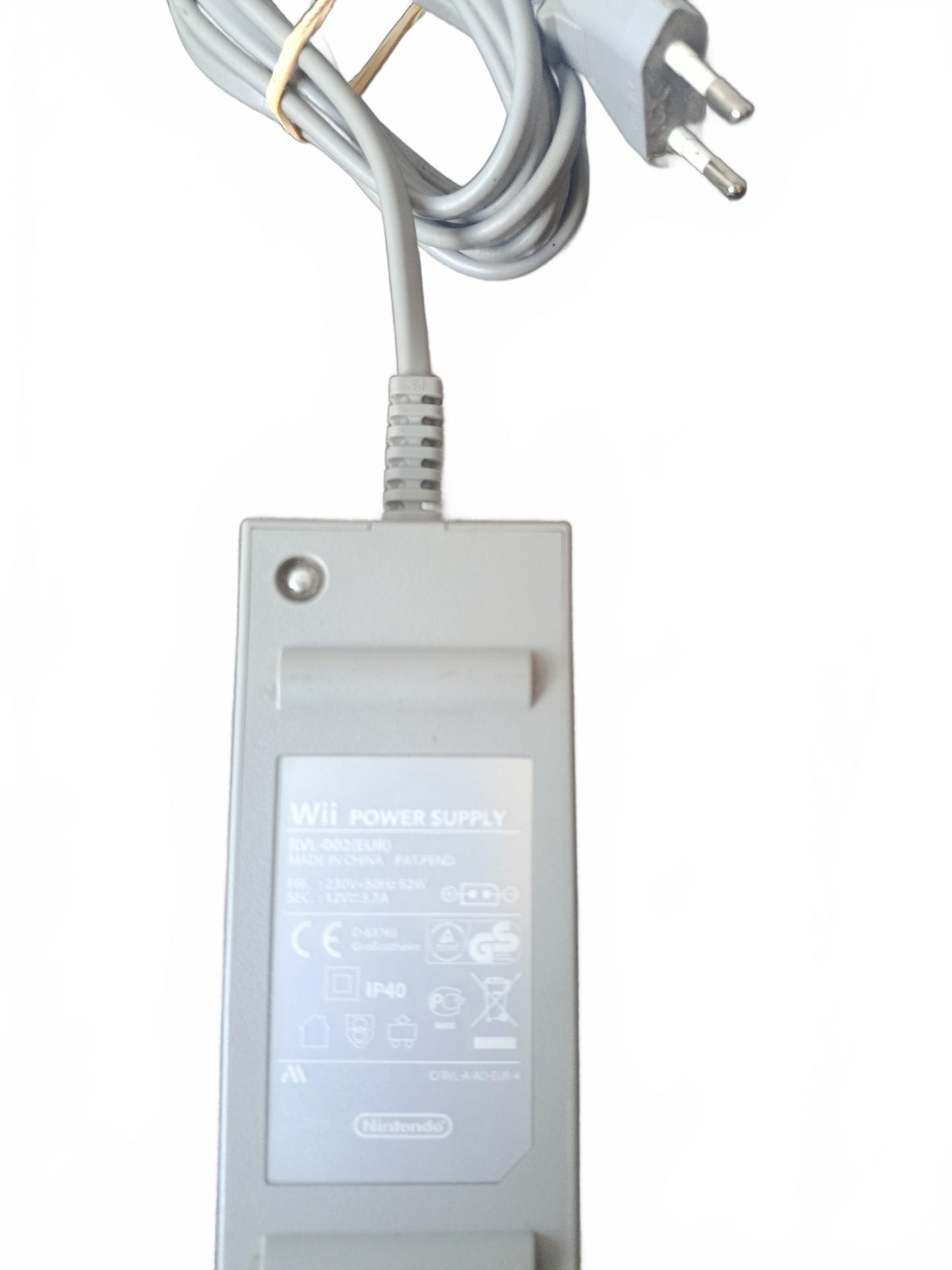 Câble d'alimentation Nintendo Wii