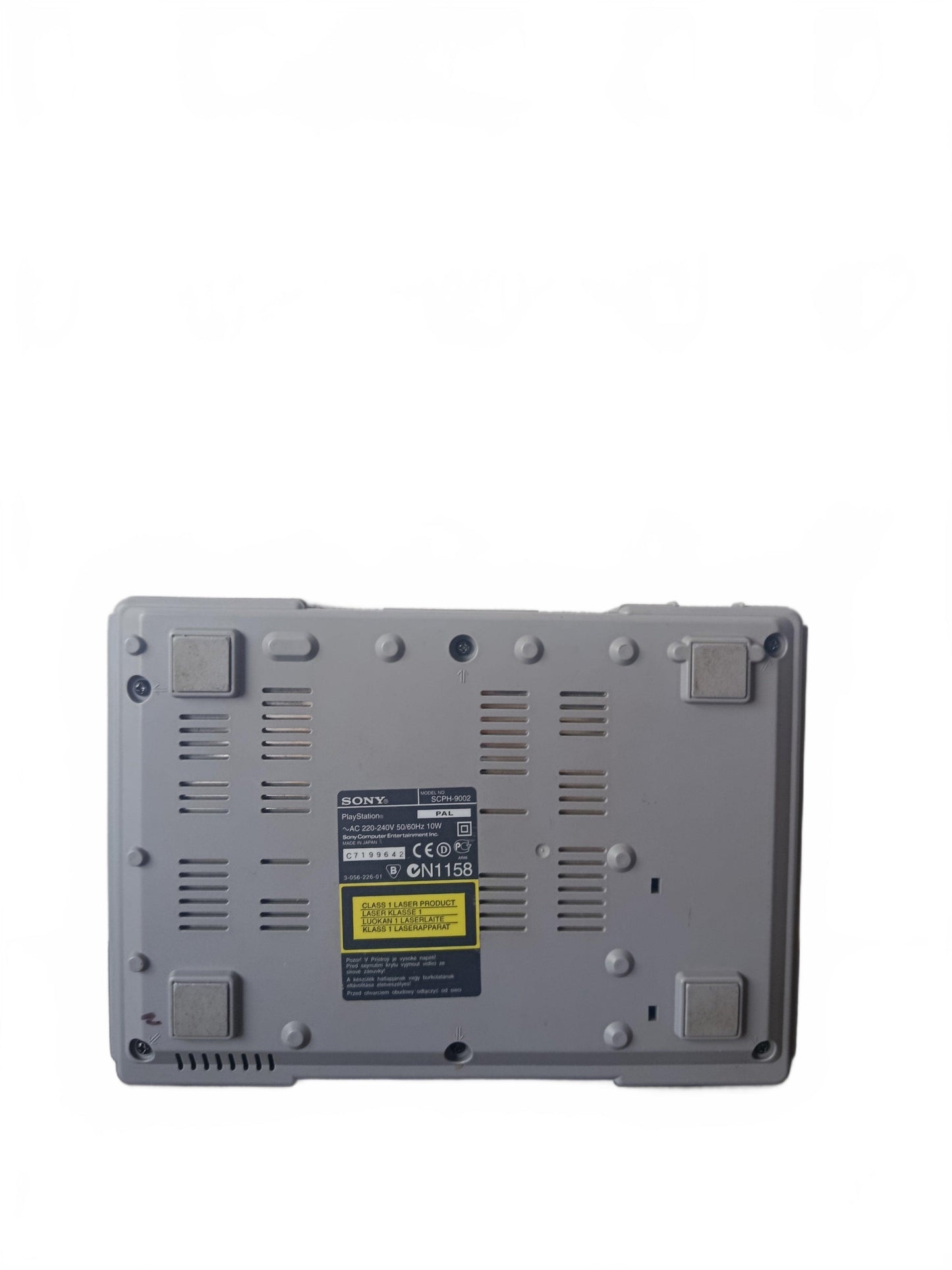 Console PlayStation SCPH-9002 - Sony PlayStation (PS1)