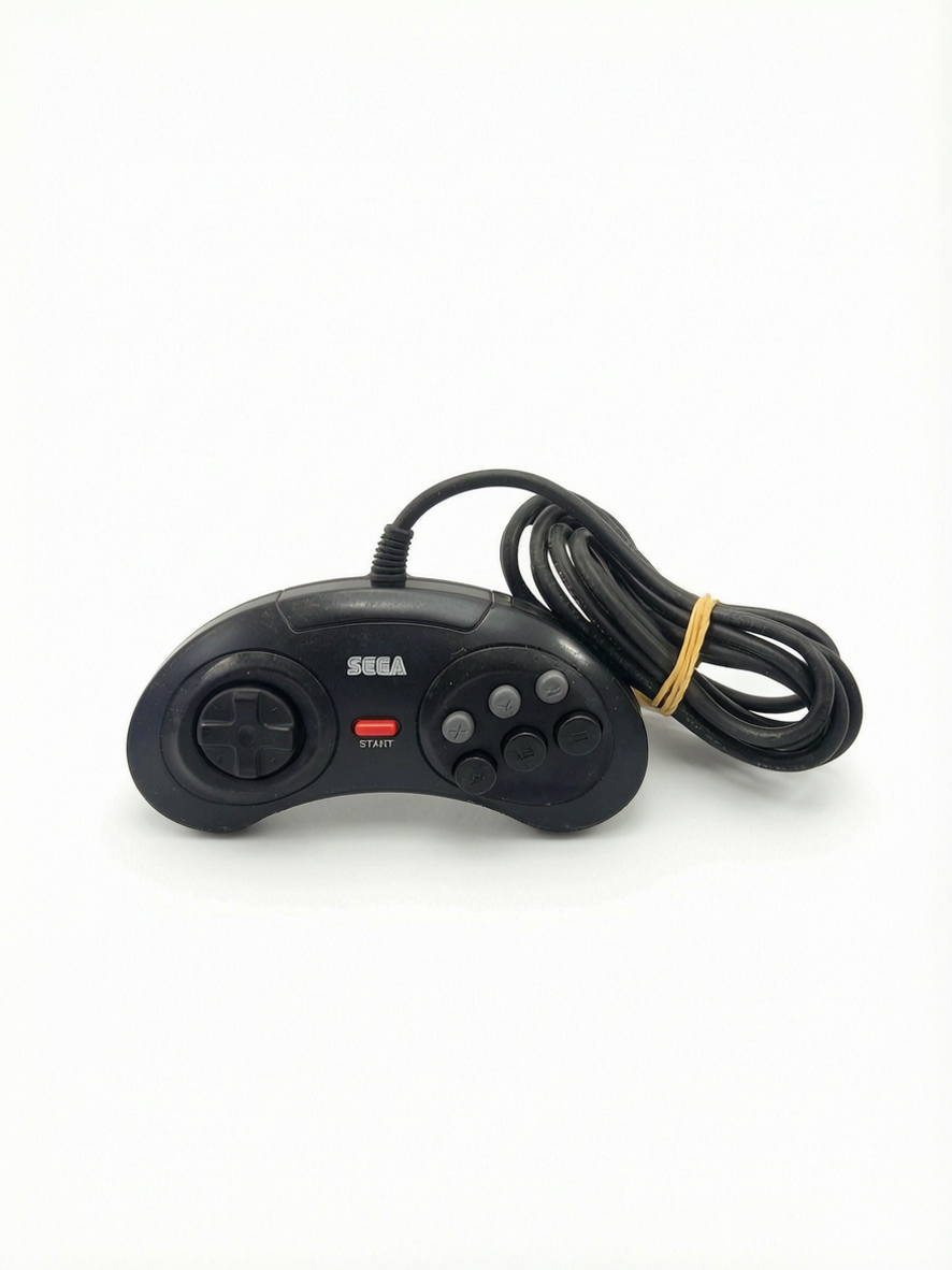 Manette Sega Mega Drive 3 boutons - Sega Mega Drive (MD)