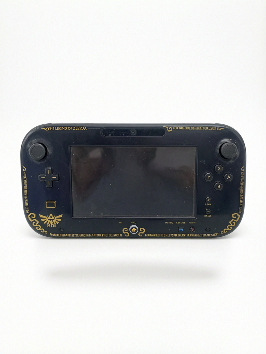 Wii U GamePad – édition The Legend of Zelda - Nintendo Wii U (Wii U) Seconde Vie