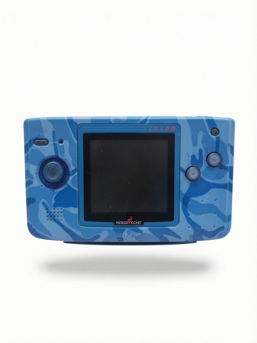 Neo Geo Pocket Color bleu camouflage - SNK Neo Geo Pocket Color (NGPC)