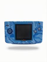 Neo Geo Pocket Color bleu camouflage - SNK Neo Geo Pocket Color (NGPC)