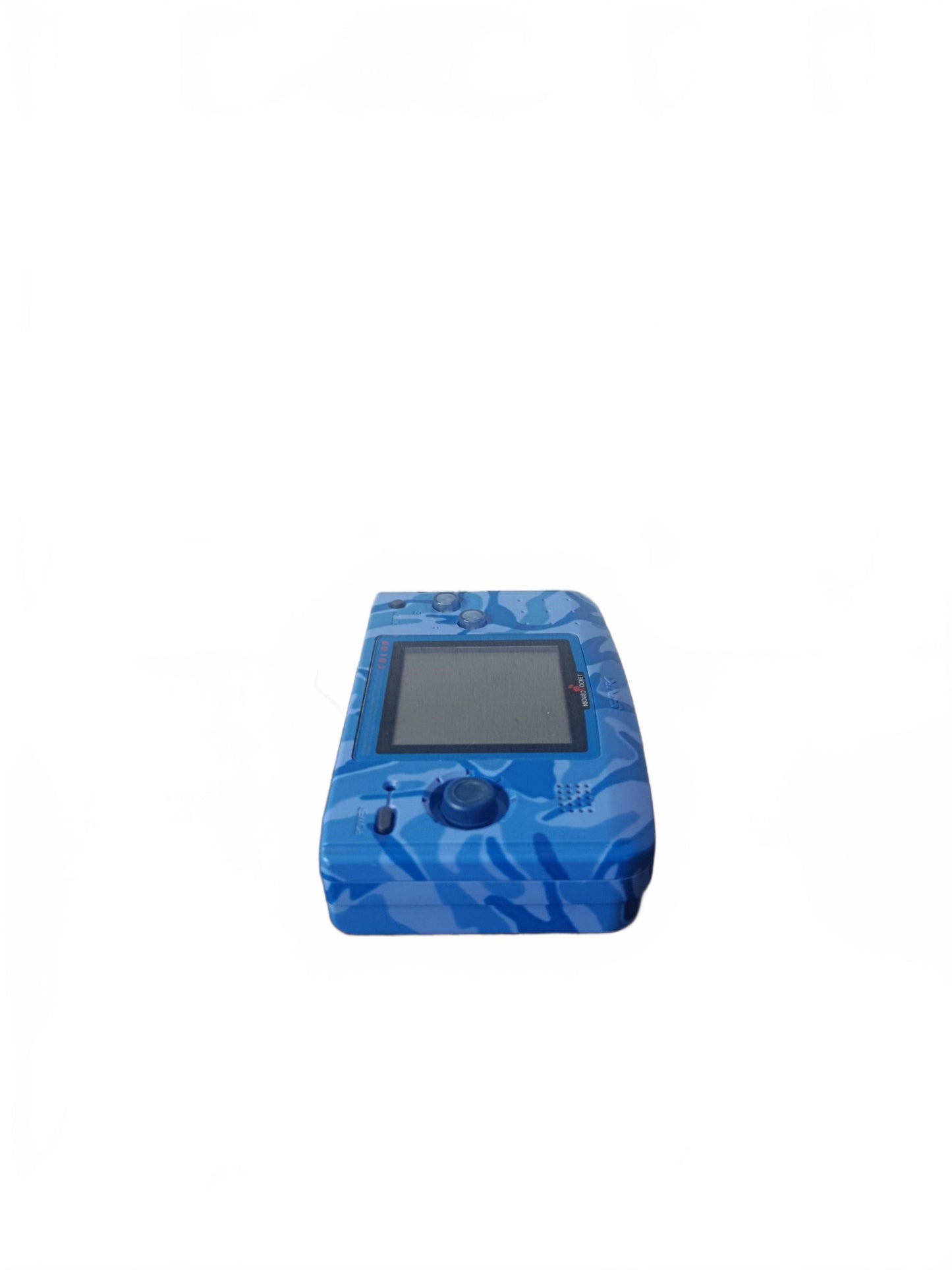 Neo Geo Pocket Color bleu camouflage - SNK Neo Geo Pocket Color (NGPC)