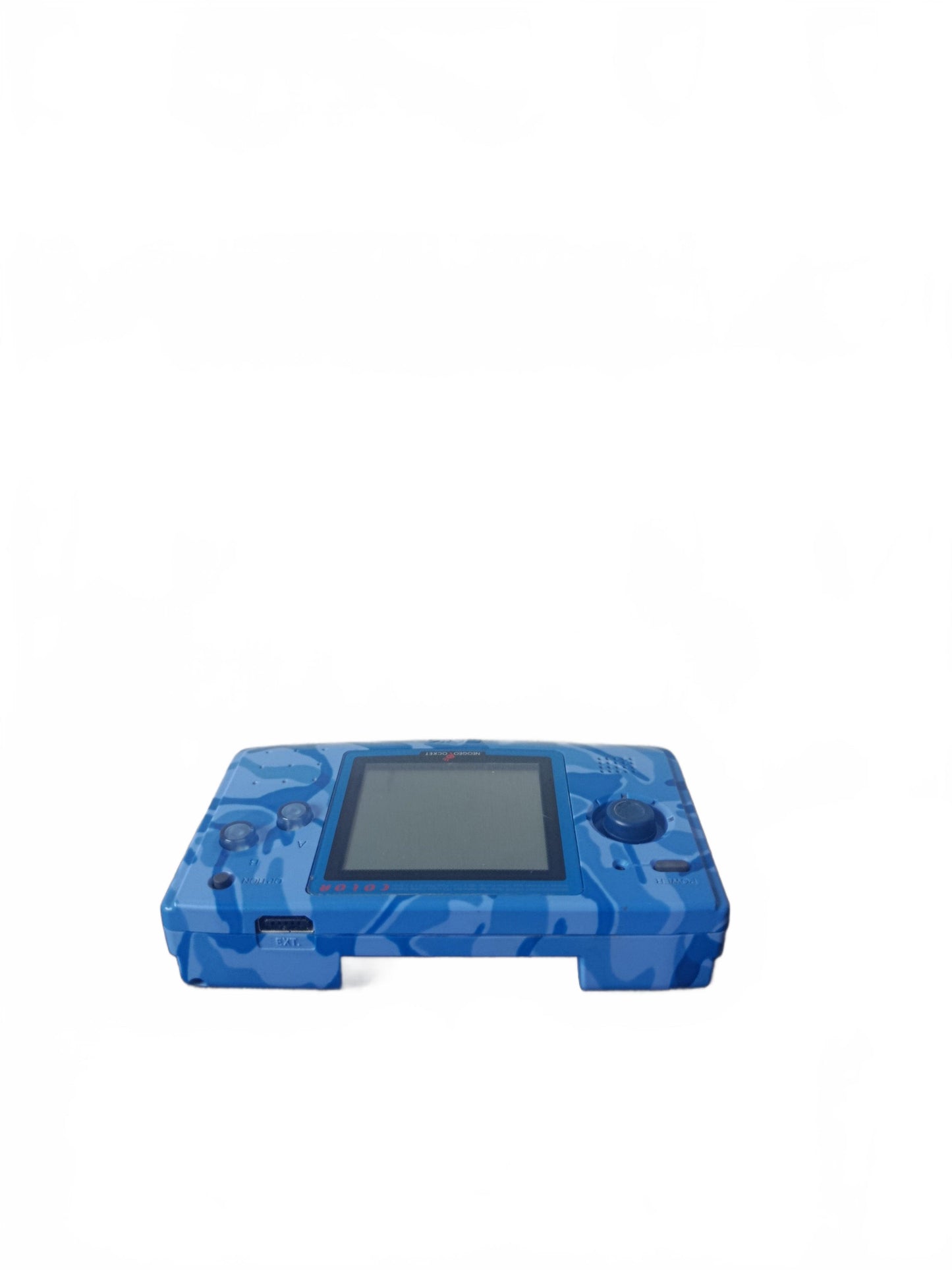 Neo Geo Pocket Color bleu camouflage - SNK Neo Geo Pocket Color (NGPC)