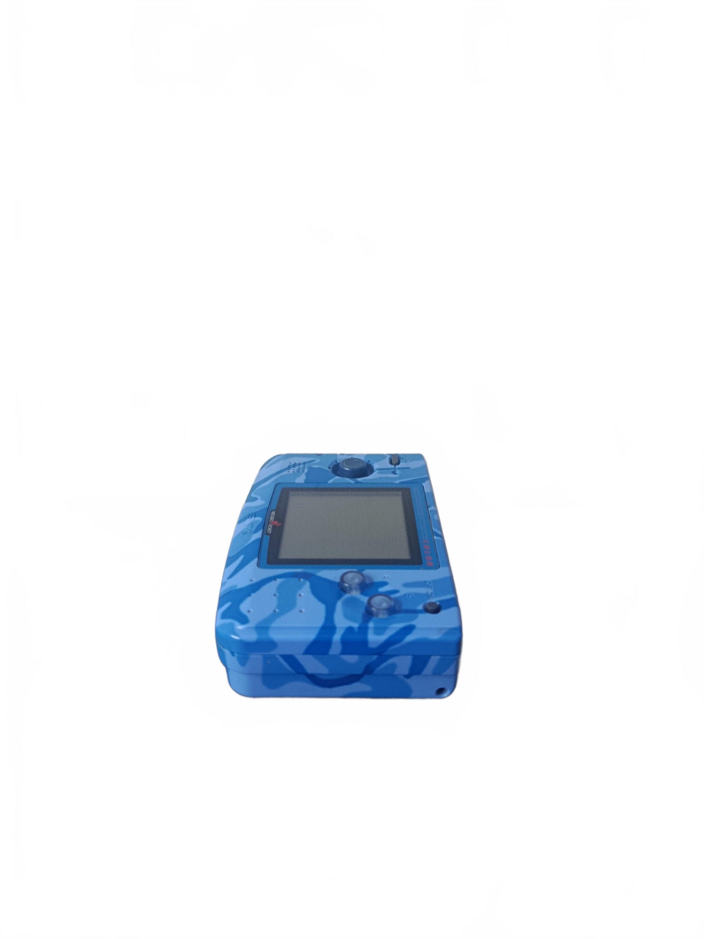 Neo Geo Pocket Color bleu camouflage - SNK Neo Geo Pocket Color (NGPC)