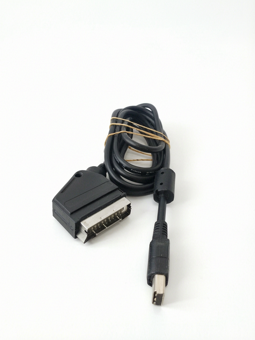 Cable Audio/Vidéo Officielle Dreamcast Sega