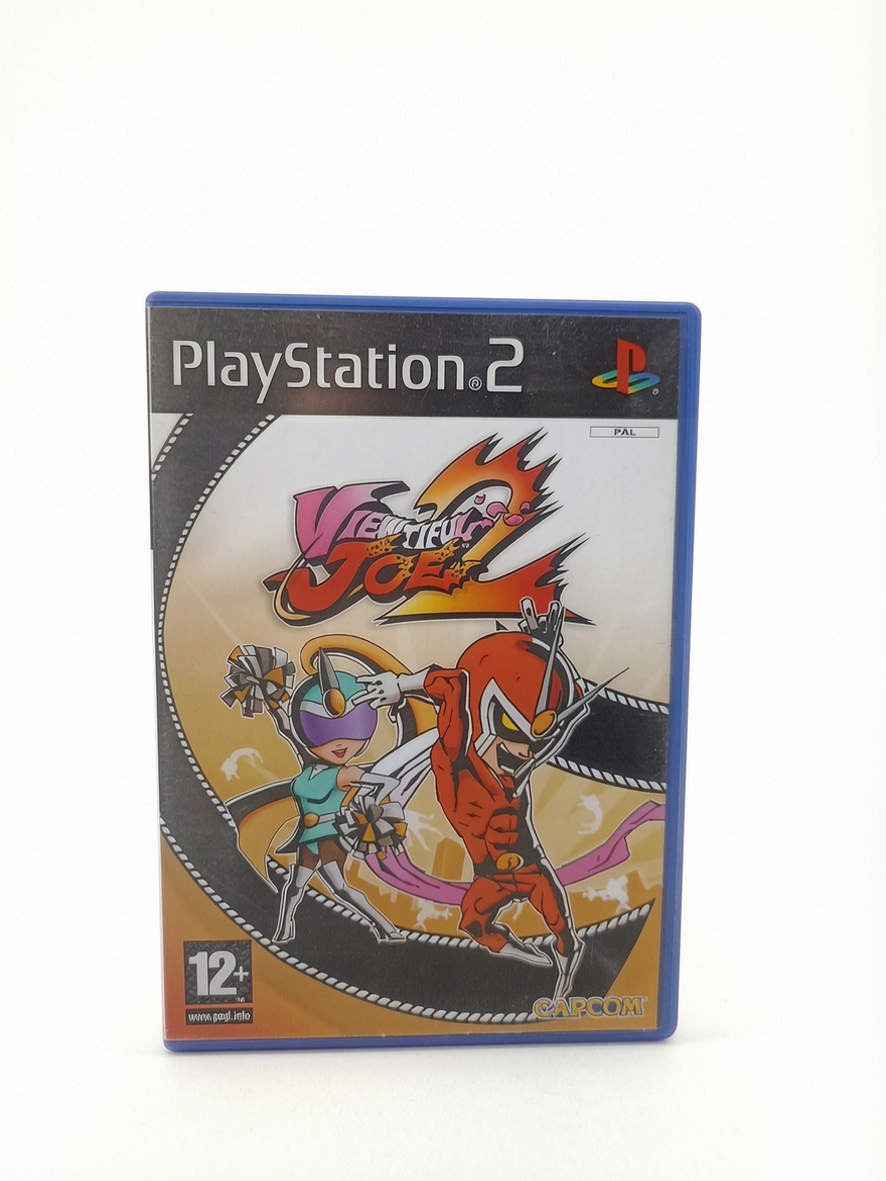 Viewtiful Joe 2 — PlayStation 2 — PS2