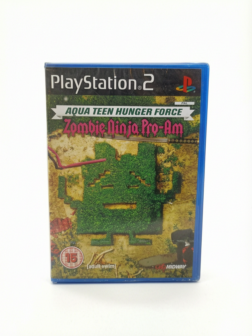 Aqua Teen Hunger Force: Zombie Ninja Pro-Am — PlayStation 2 — PS2