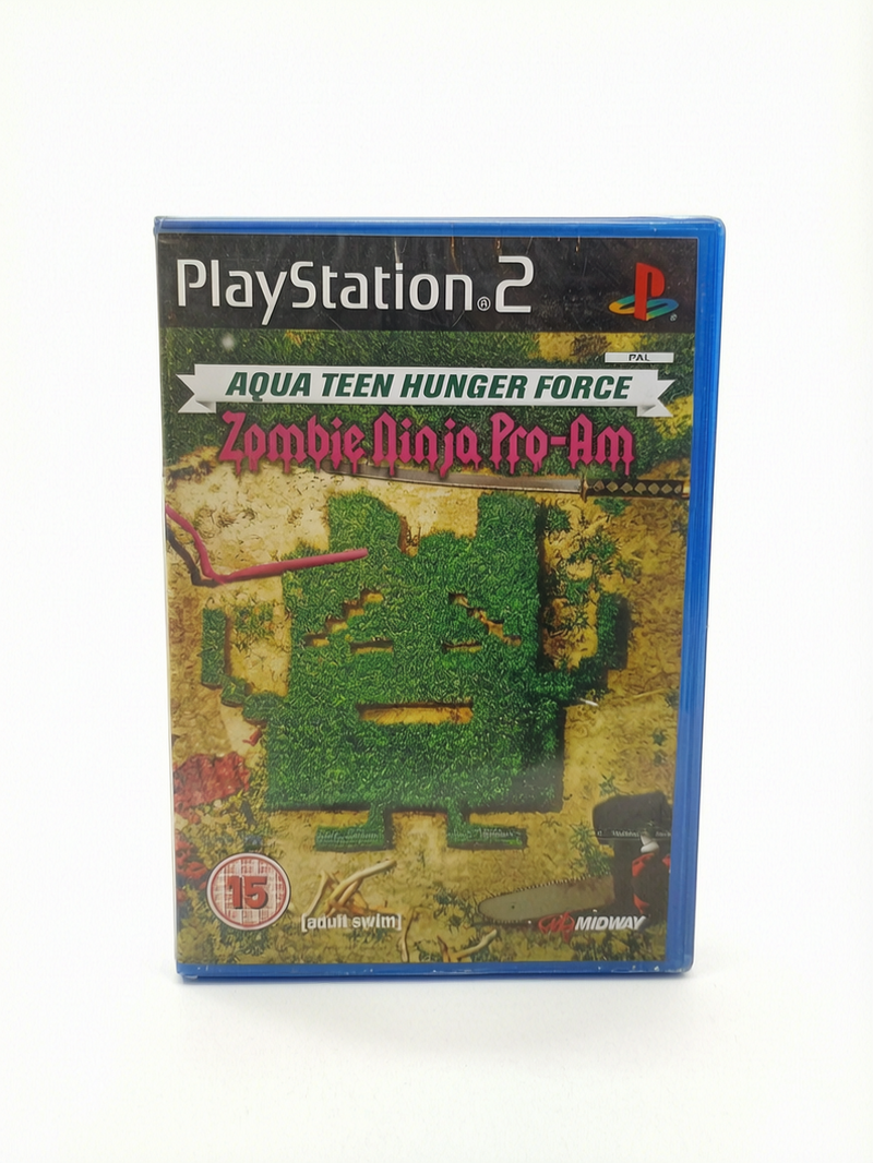 Aqua Teen Hunger Force: Zombie Ninja Pro-Am — PlayStation 2 — PS2