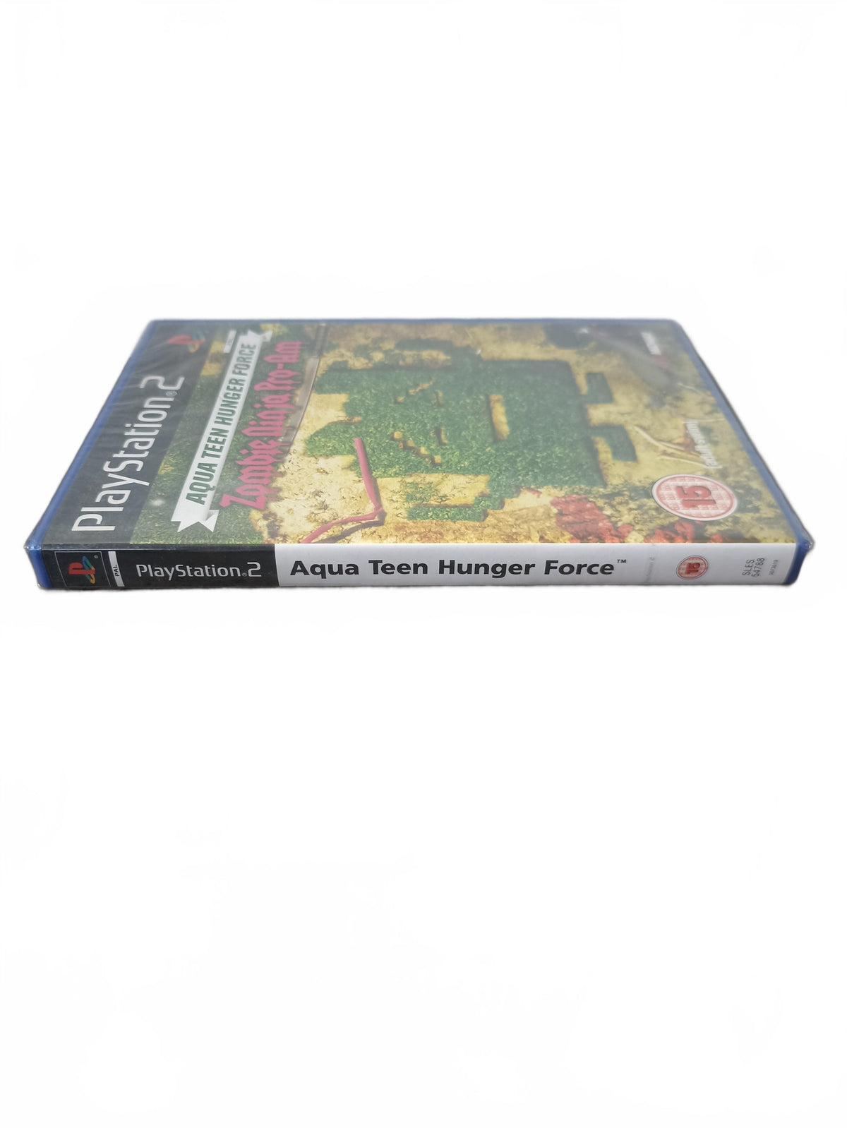 Aqua Teen Hunger Force: Zombie Ninja Pro-Am — PlayStation 2 — PS2