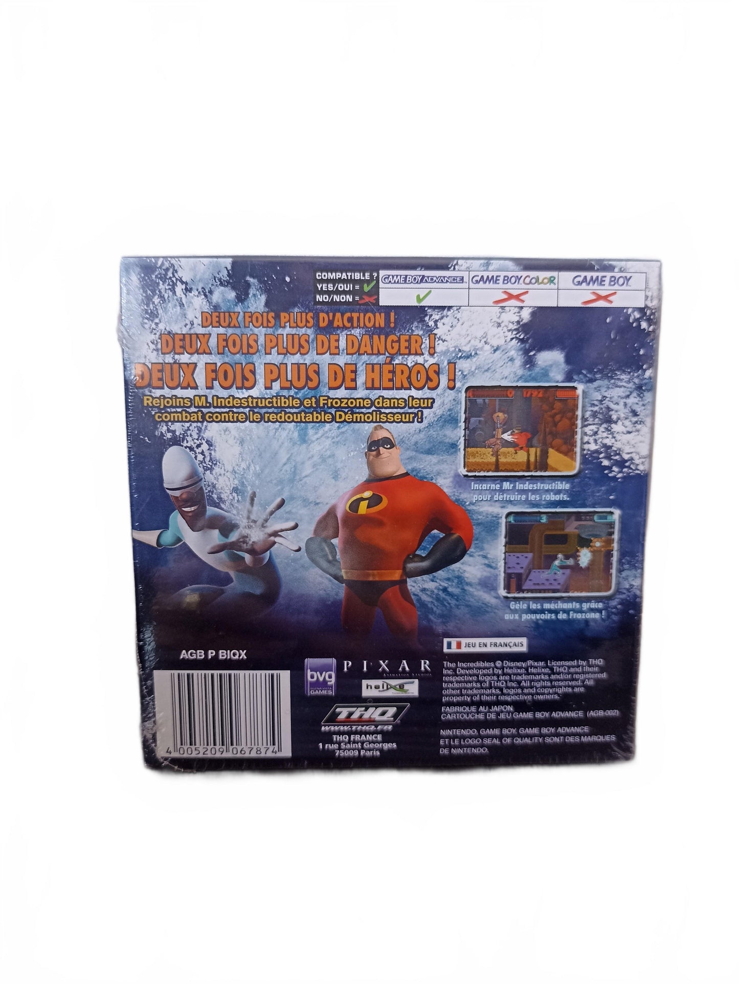 Les Indestructibles — Game Boy Advance — GBA